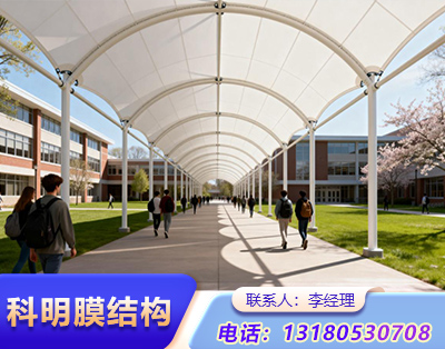 平顶山张拉膜结构定制
